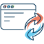 website refresh icon