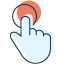 hand click icon